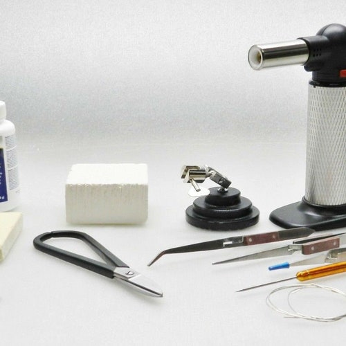 Jewelry Soldering Kit Tools and Supplies to Make & Repair Etsy