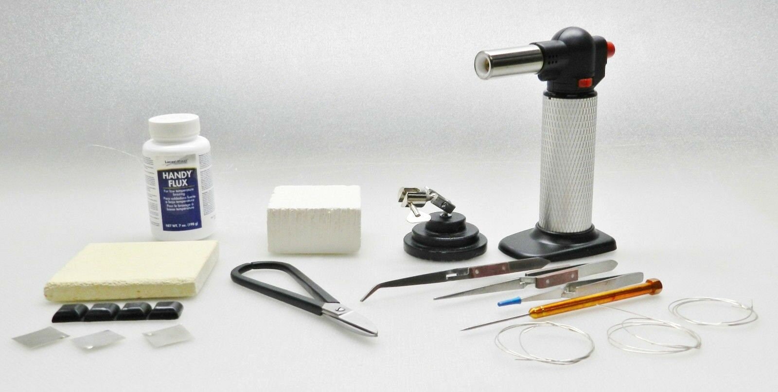 Jewelry Soldering Kit Tools and Supplies to Make  Repair Etsy UK