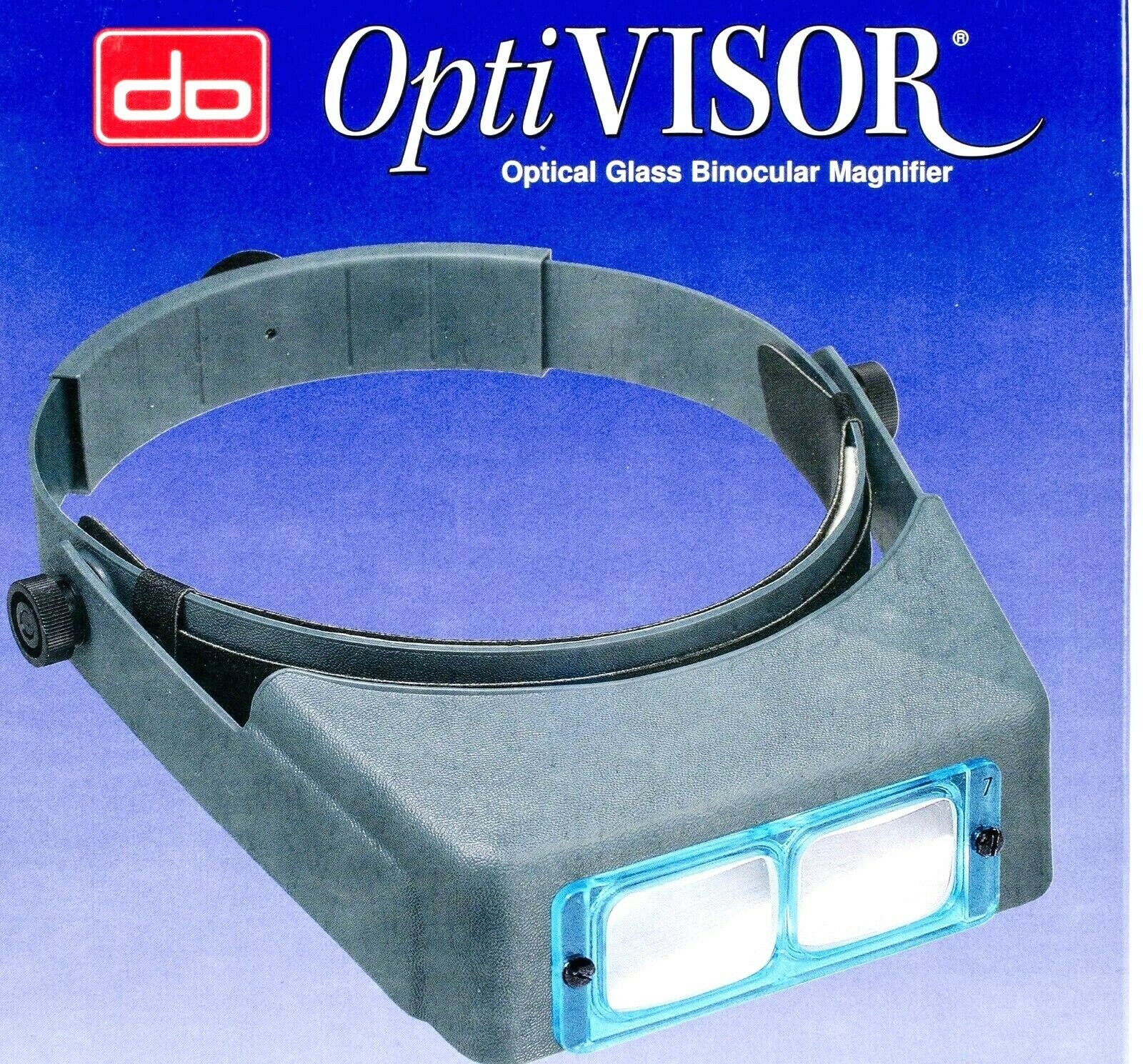 6 Focal Length Magnifying Optivisor 2.75X Jewelry Making Inspection Repair Magnifier  Visor 29.474 