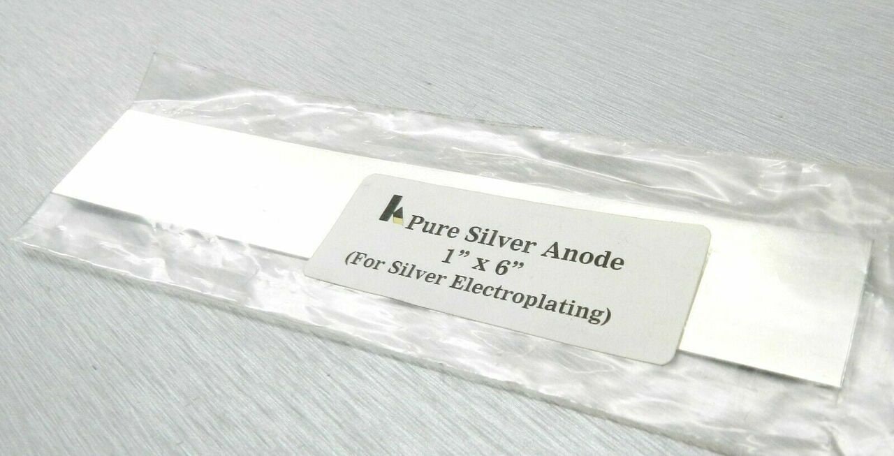 Caswell Science Plating Kit - Silver Plating