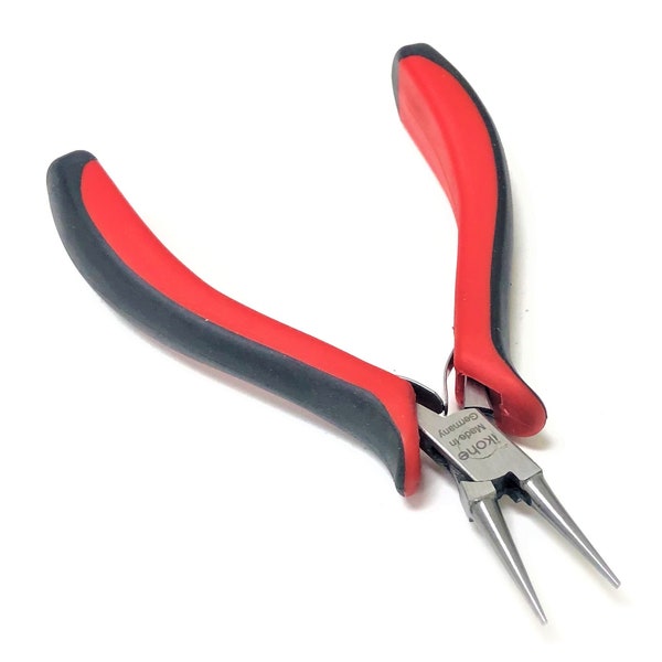 Y2K Series Round Nose Pliers 5" -125mm Jewelry Making Hand Tool Made in Germany