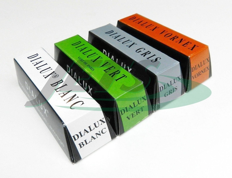 1.5 FRE Metal Rouge Polishing Compounds For Hard Metals Dialux 4 Grades Extreme Buffing