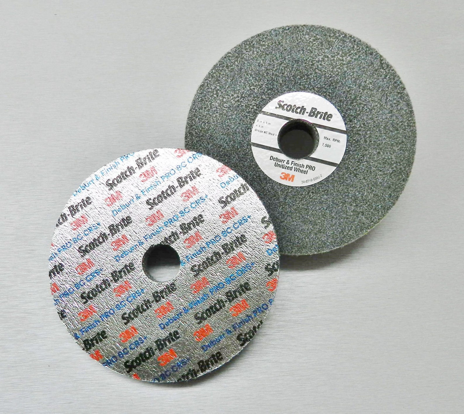 3M Deburring Wheel Scotchbrite PRO Unitized Wheel Deburr & Etsy