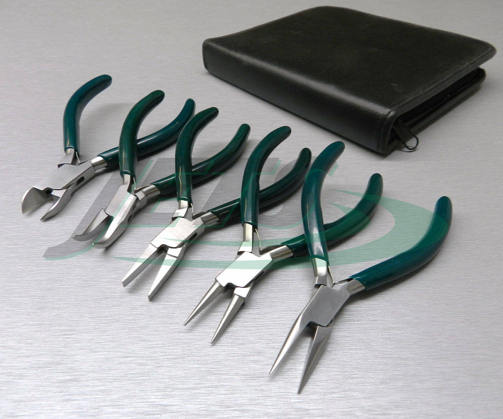 5 Pc Jewelers Pliers Set Jewelry Making Beading Wire Wrapping Etsy
