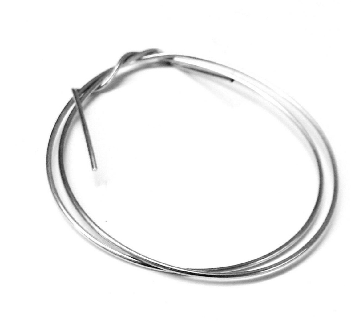 Silver Solder Wire Hard 75 1 Foot Soldering Jewelry