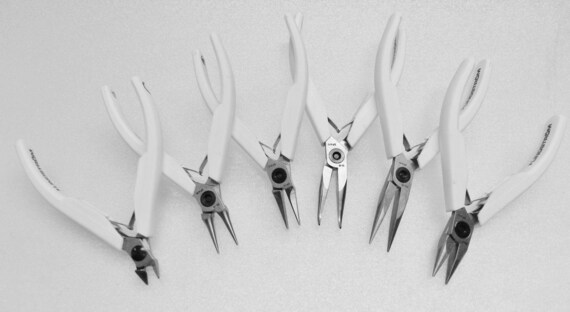 1.5FRE Lindstrom Pliers Set of 5 Supreme Series Kit 7893 7490 7590 7890 7892-5 Types