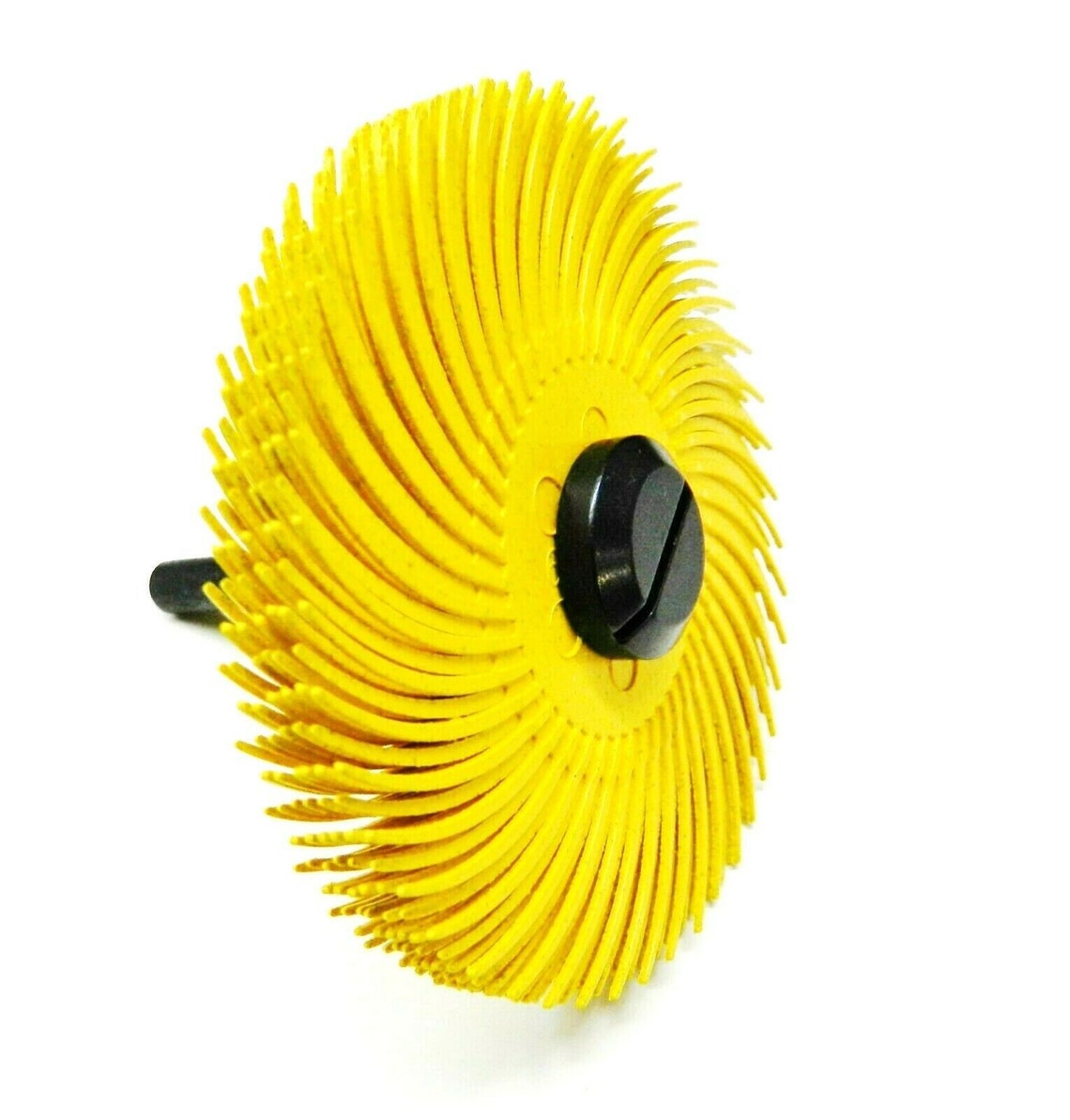 3m Radial Bristle Disc 3 80 Grit Yellow With 1/4 Etsy
