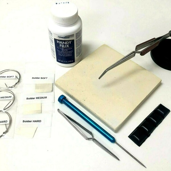 Jewelry Soldering Kit Etsy