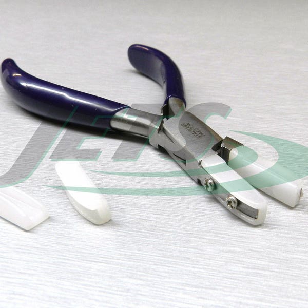 Flat Nose Pliers Nylon Jaws 5-3/4" Wire Working Jewelry Pliers Wire Wrapping