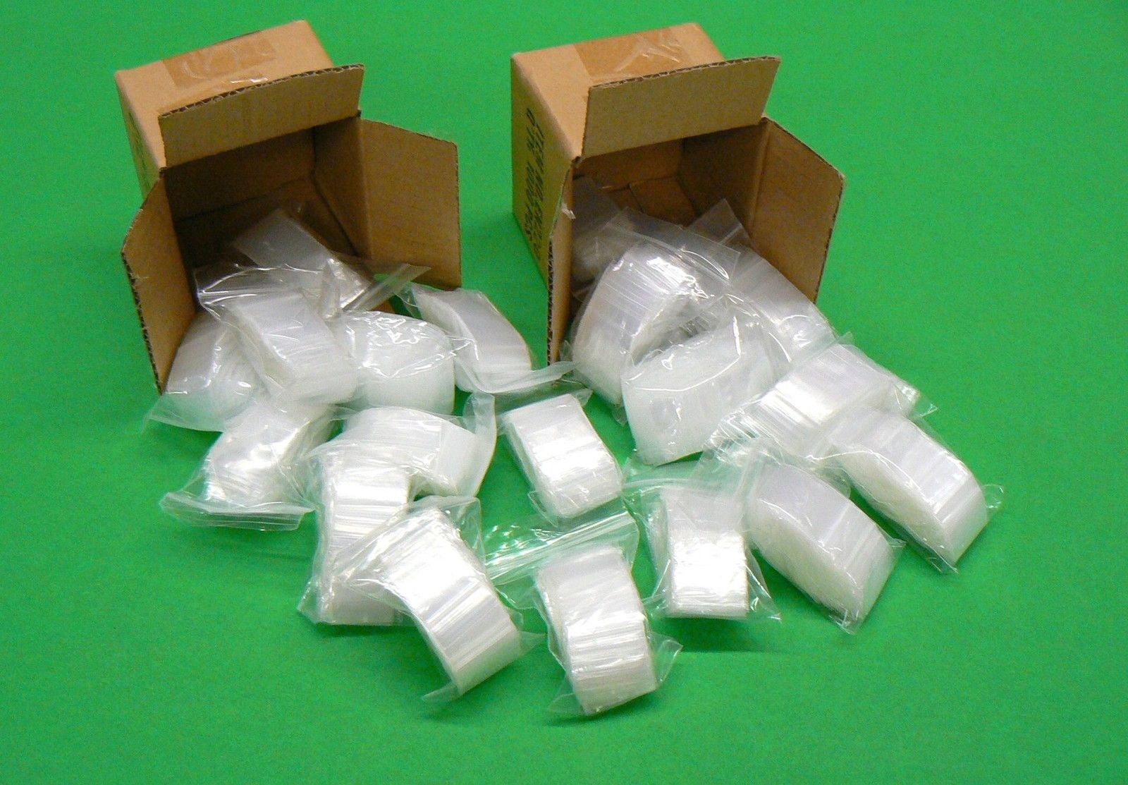 GPI 1” x 1” Small Ziplock Bag for Jewelry Storage, Shipping & Packaging,  1000-Pack 