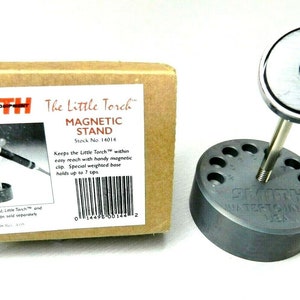 Smith The Little Torch Magnetic Torch Stand Jewelry Making Soldering Bench  Tool