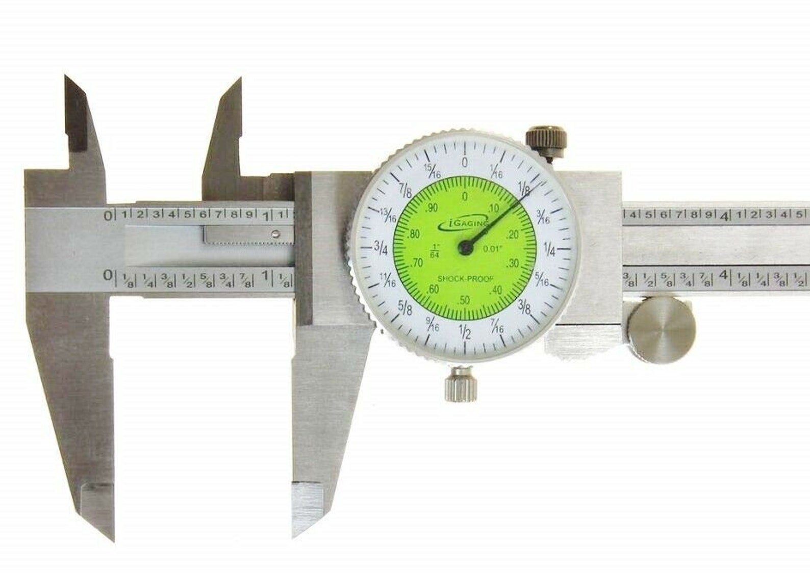 Igaging Fractional Dial Caliper 6 Inside Outside Depth Etsy