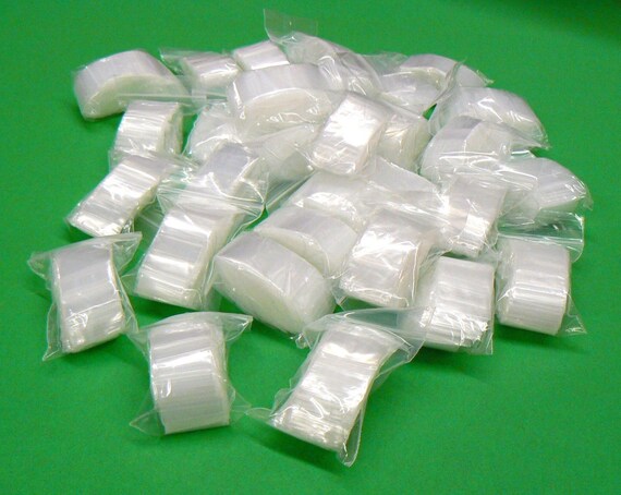 Small zip seal sale bags