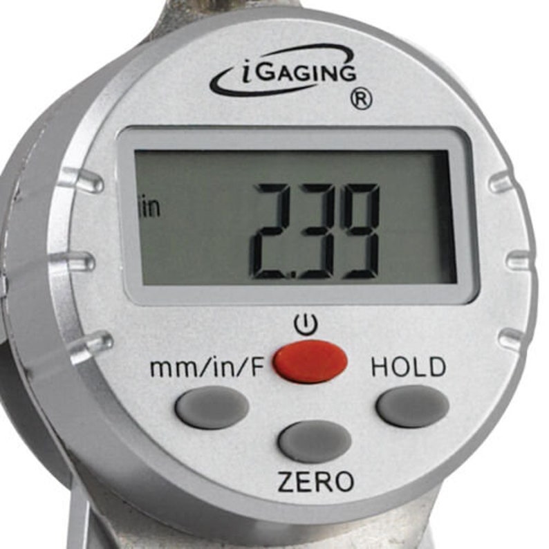 Igaging 8 Digital Compass & Divider Compass Metal Wood Etsy