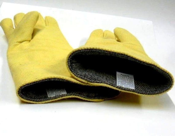 1 Paire De Gants De Cuisine Isolés Résistants À La Chaleur En