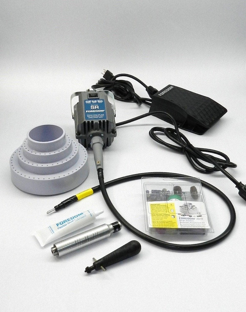 Foredom Flexible Shaft Motor Kit K.2231 Set and Motor Hanger Etsy