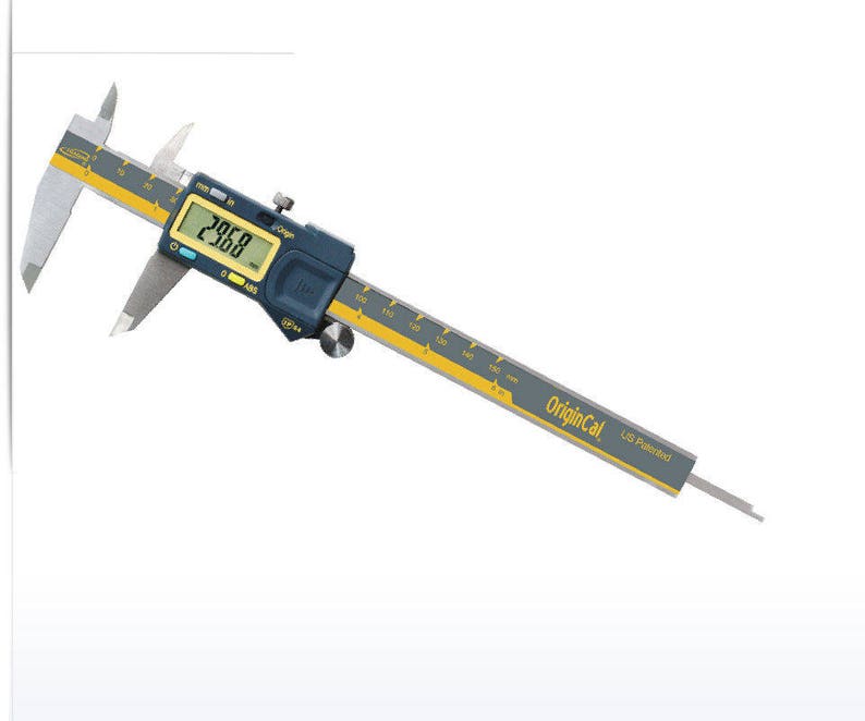 iGaging Origin Cal Absolute Origin Electronic Caliper 6-150mm DIGITAL IP54 S.S. 11E FRE