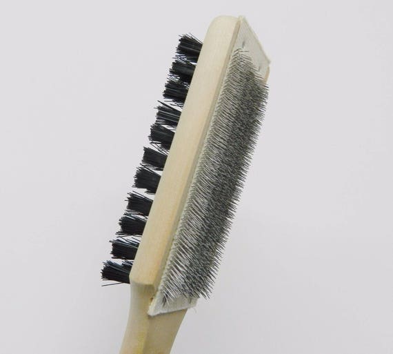 5 File Card Cleaner File Brush Clean Files Remove Chips Metal Bits Lutz #10 USA