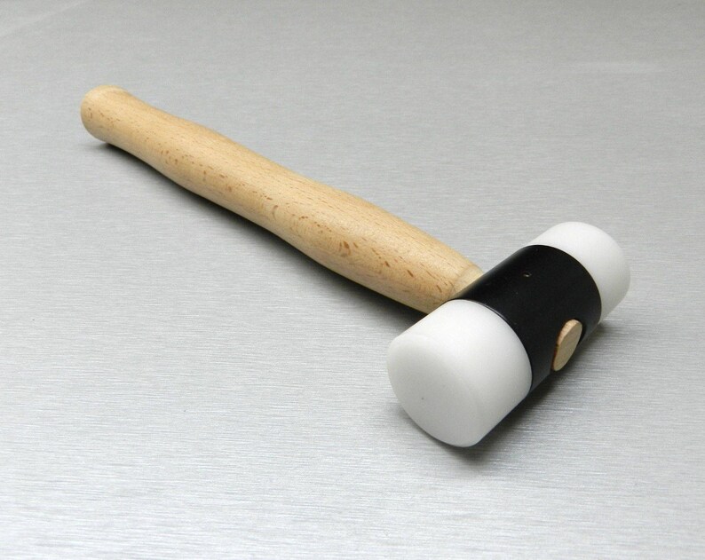 Steel Ring Mandrel & Nylon Face Mallet Jewelry Making Set Etsy