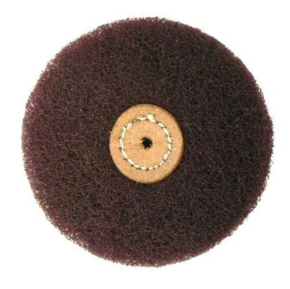 Aluminum Oxide Satin Finish Wheel - Jewelry Tools