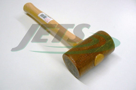 Rawhide Mallet 6oz. Hammer # 2 Garland 1-1/2 X 3 Leather Craft Tools