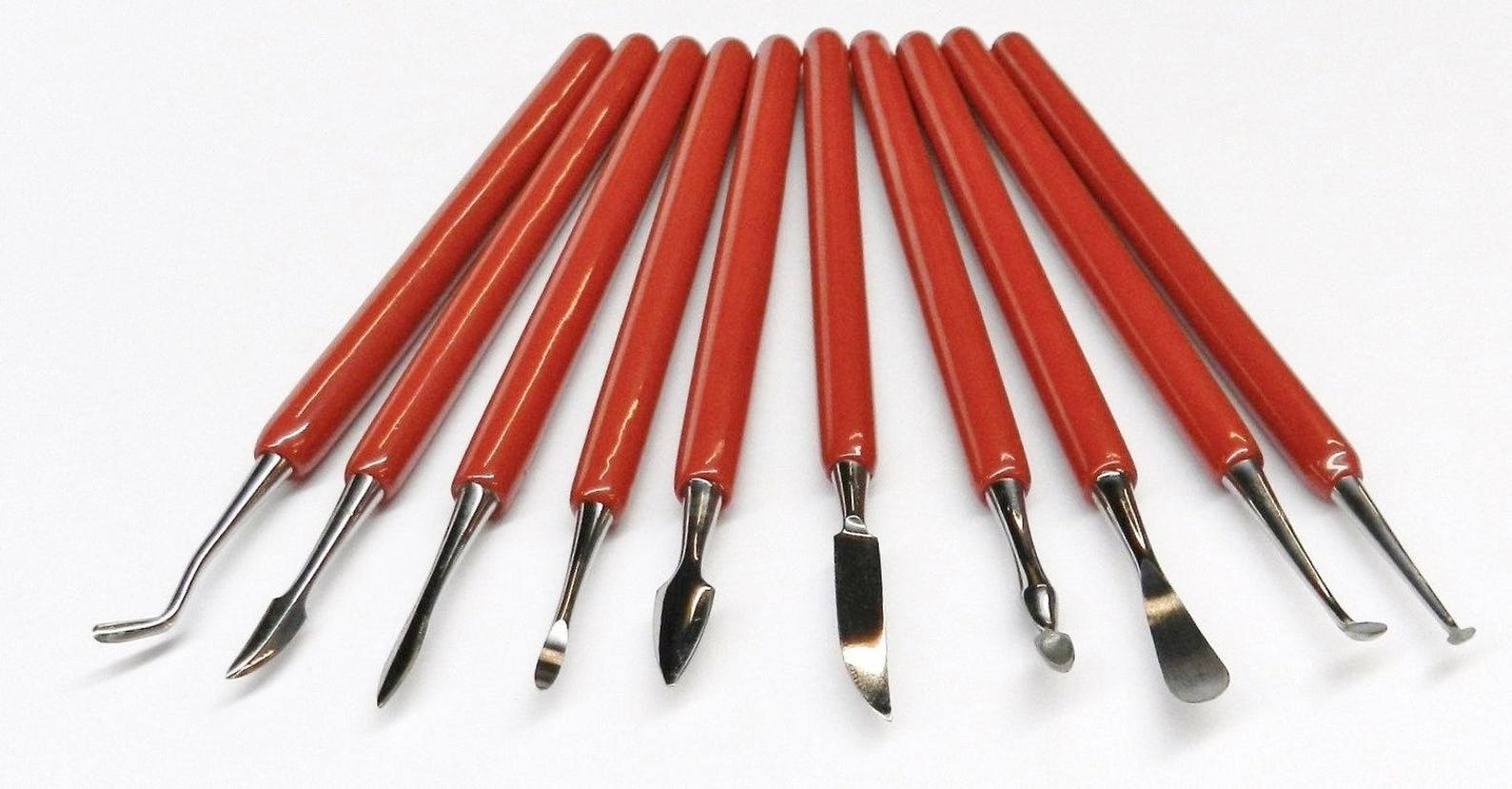 Wax Carving Tools 10 pcs Set Jewelry Wax Metal Clay Plaster Etsy