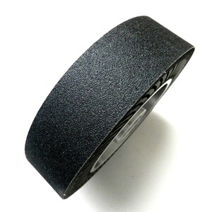 6 x 1-1/2 Sanding Belt 120 Silicon Carbide Abrasive for Expanding Drum Set of 10 belts image 8