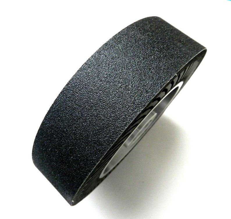6 x 1-1/2 Sanding Belt 120 Silicon Carbide Abrasive for Expanding Drum Set of 10 belts image 8