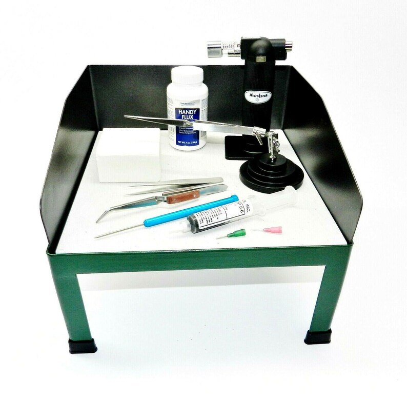 Jewelry Soldering Kit Station with Tools and Supplies to Etsy