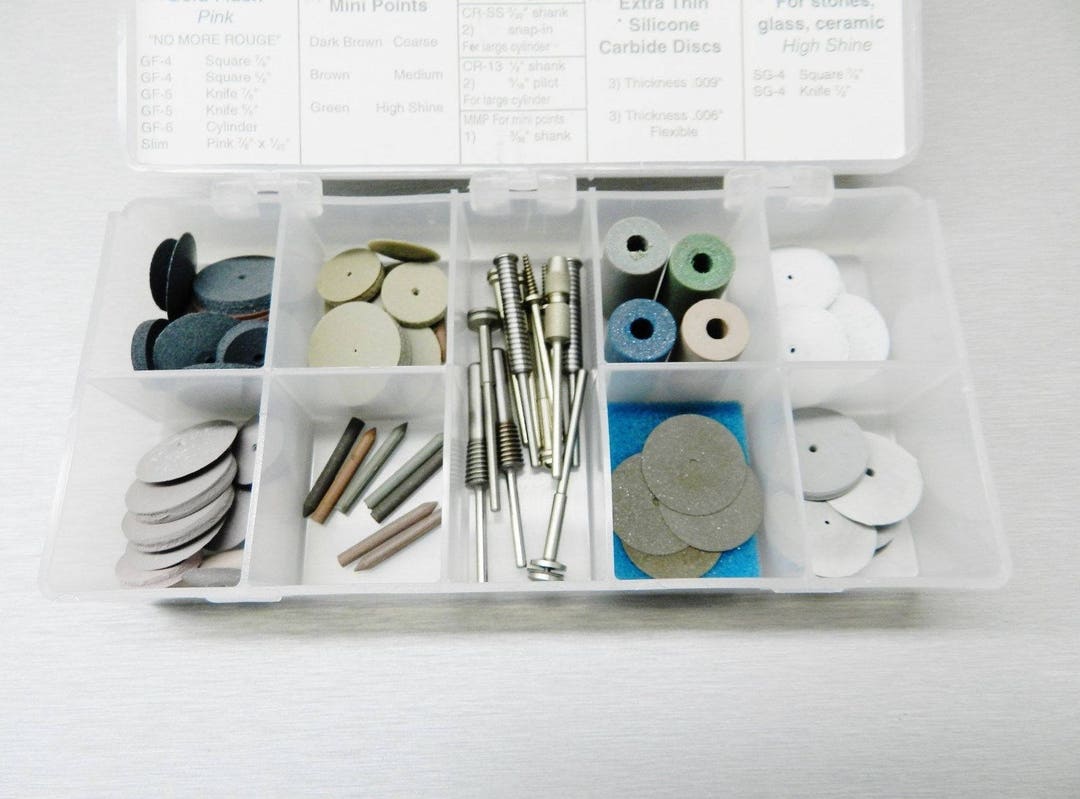 Pacific Abrasive Silicone Kit Polishing Precious and Etsy