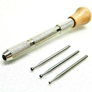 Beadalon Bead Reamer Battery Operated With 2 Tapered Tips, Art & Craft Tool,  Beading Tool, Jewellery Making Tool 