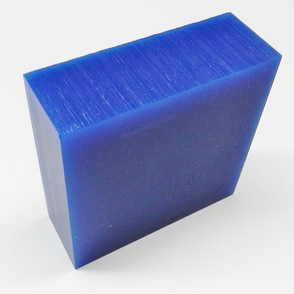 Ferris Carving Wax Block Blue 1/2 Pound Jewelry Wax Working Wax Model Design (10E)