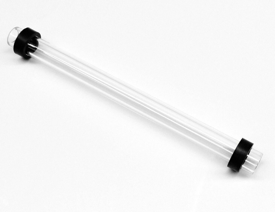 11 Steamer Sight Glass Tube Replacement Boiler Water Level Gauge With 2