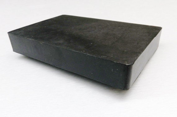 Rubber Block Bench 4 x 4 Square 1 Thick Base for Steel Block Dapping
