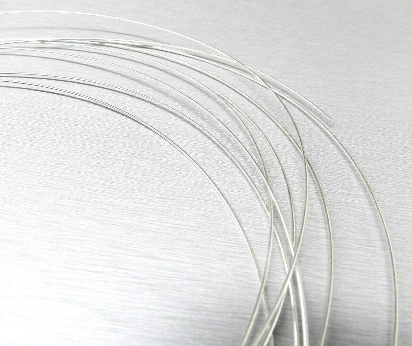 Silver Solder Wire Hard 75% 1 Foot Soldering Jewelry Making & Repair 20ga