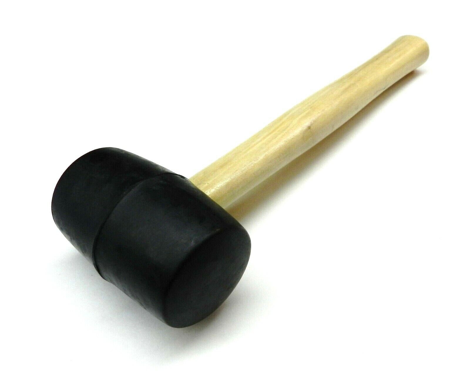 Rubber Mallet 8 Oz. Hard Rubber Hammer Jewelry Making Metal Forming Tool 