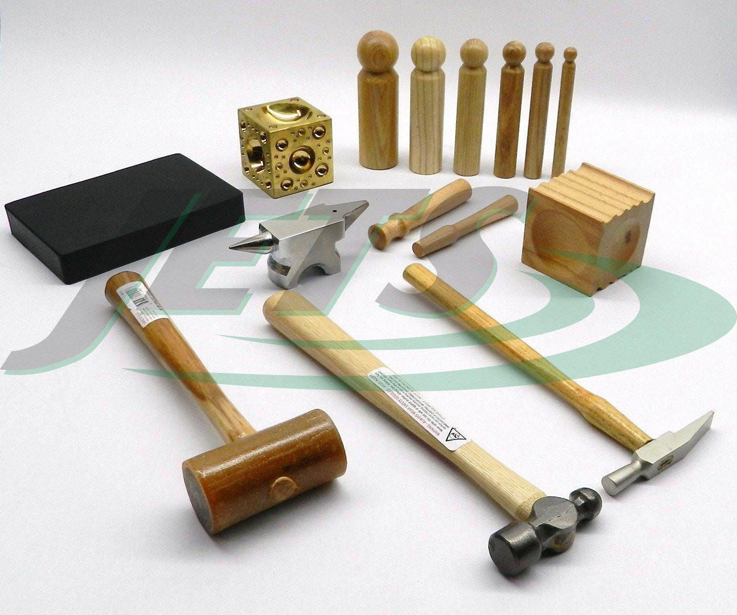 Metalsmith Tool Kit Basic Blocks Hammers Metalsmithing Jewelry Etsy