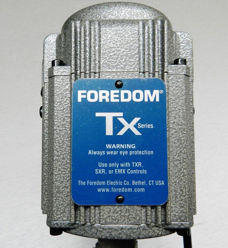 TX Foredom M.TX Flex Shaft Motor 1/3 Hp Flexshaft Motor With Etsy