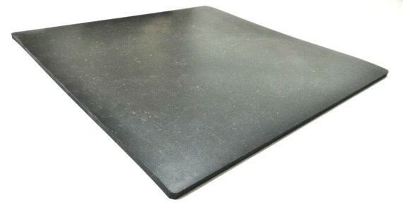 Bench Rubber Mat Solid Durable Rubber Surface Pad Work Block 6 x 12 x 1/4