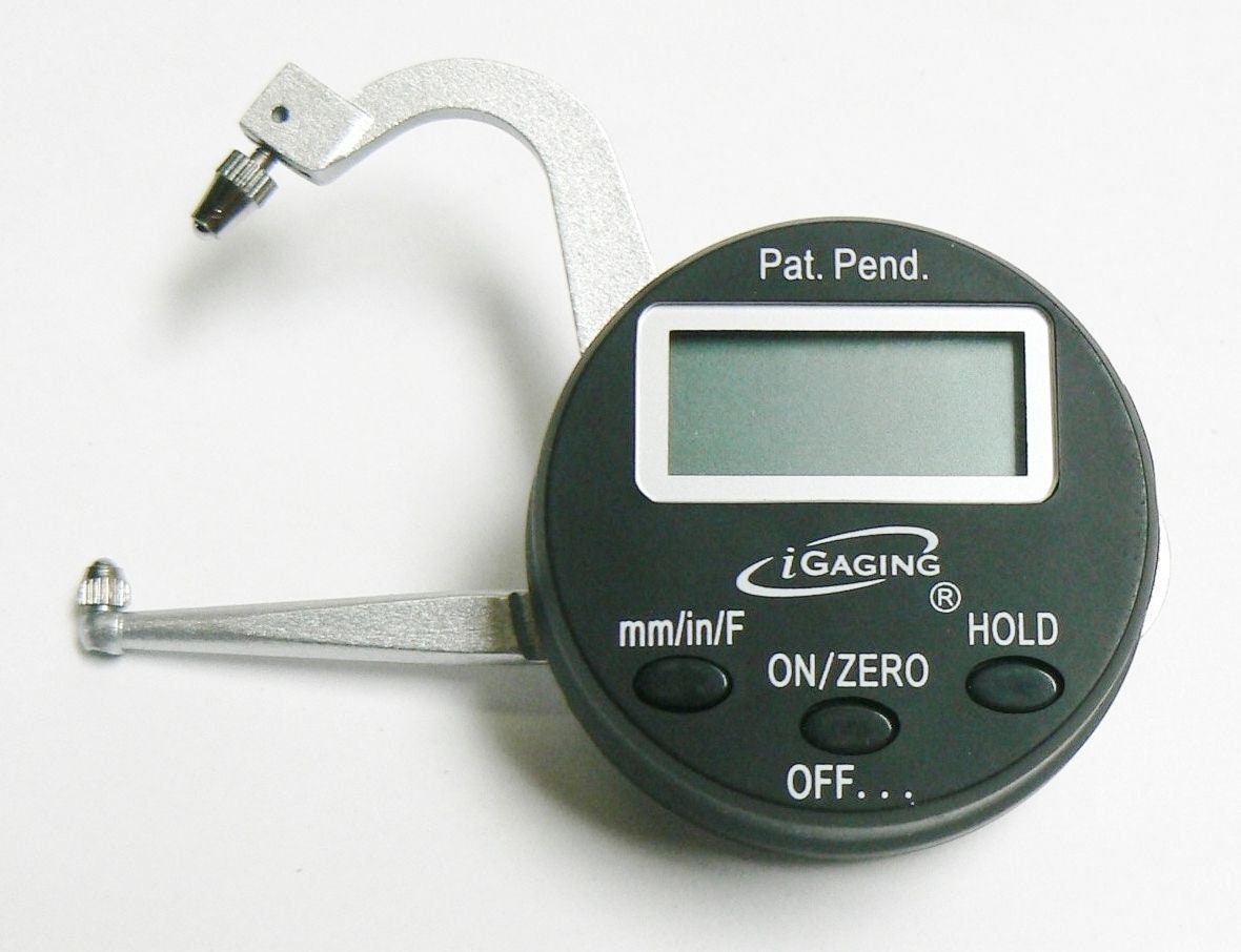 IGAGING Thickness Gauge Digital Measuring Micrometer 01 Etsy