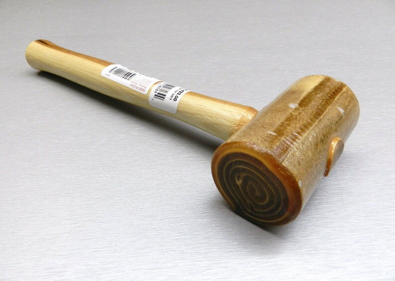 9oz Rawhide Mallet 3 Hammer Stamping Leatherwork Jewelry Etsy