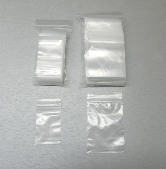zip lock poly bags