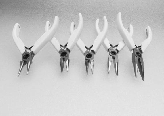 1.5FRE Lindstrom Pliers Set of 5 Supreme Series Kit 7893 7490 7590 7890 7892-5 Types