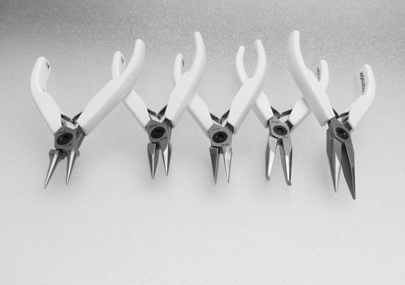 Lindstrom Pliers Set of 5 Supreme Series Kit 7893 7490 7590 Etsy