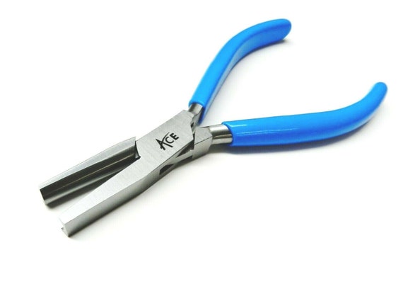 Plier Half Round & Flat Jaws Ring Forming Pliers Bending Shaping Large HD 160mm 