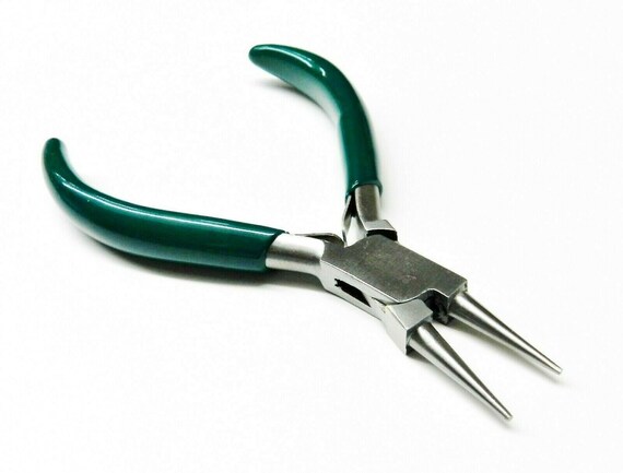 Jewelers Pliers Set Jewelry Making Beading Wire Wrapping Hobby 5 Mini  Pliers