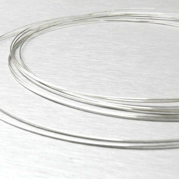 Silver Solder Wire Soldering Jewelry Making Repair Medium Solder Silver 5' 20ga