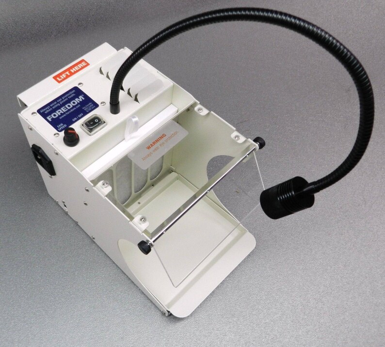 Foredom Bench Lathe and Filter Hood Dust Collector K.3280 Etsy Australia