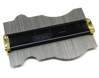 Contour Gauge 6 General Tools 837 Replicate Form Shapes Design