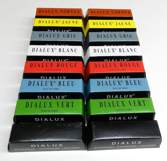 4 Oz Dialux Yellow Compound Jewelry Making Metal Polishing Cleaning Abrasive Finishing